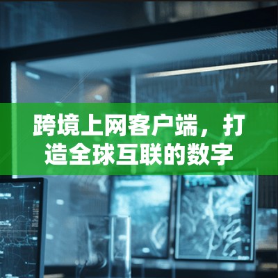 跨境上网客户端，打造全球互联的数字桥梁