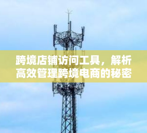 跨境店铺访问工具，解析高效管理跨境电商的秘密