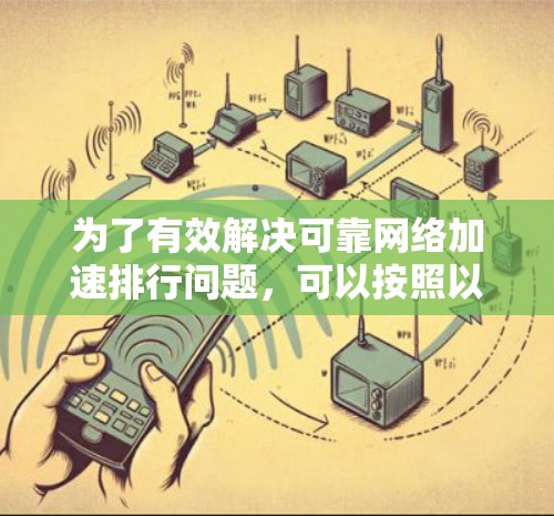 为了有效解决可靠网络加速排行问题,可以按照以下分步骤指导进行 为了有效解决可靠网络加速排行问题,可以按照以下分步骤指导进行