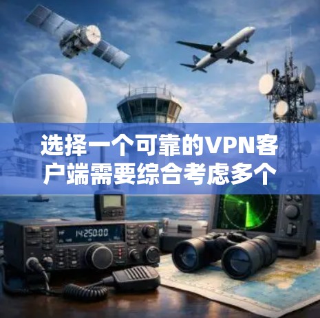 选择一个可靠的VPN客户端需要综合考虑多个因素,以下是根据您的需求整理的推荐和步骤 选择一个可靠的VPN客户端需要综合考虑多个因素,以下是根据您的需求整理的推荐和步骤