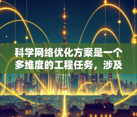 科学网络优化方案是一个多维度的工程任务,涉及性能、安全性、可靠性和可扩展性等多个方面。以下是一个系统化的优化方案,涵盖了关键的技术和措施 科学网络优化方案是一个多维度的工程任务,涉及性能、安全性、可靠性和可扩展性等多个方面。以下是一个系统化的优化方案,涵盖了关键的技术和措施