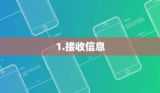 1.接收信息 1.接收信息