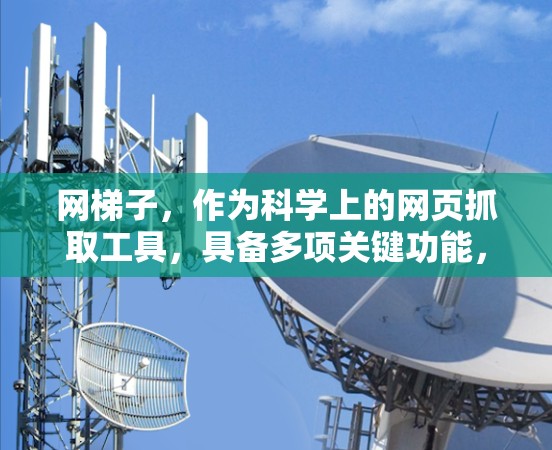 网梯子，作为科学上的网页抓取工具，具备多项关键功能，能够帮助用户高效地从网页中提取所需信息。以下是对其功能的详细分析