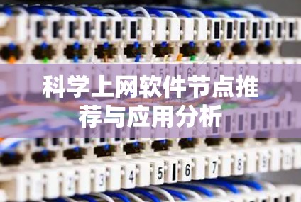 科学上网软件节点推荐与应用分析