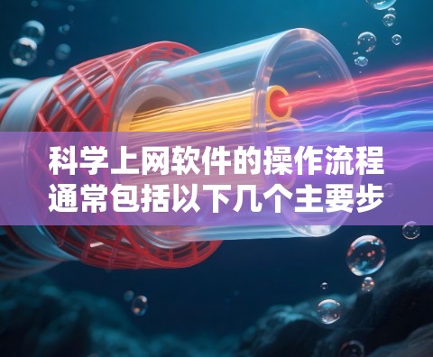 科学上网软件的操作流程通常包括以下几个主要步骤 科学上网软件的操作流程通常包括以下几个主要步骤