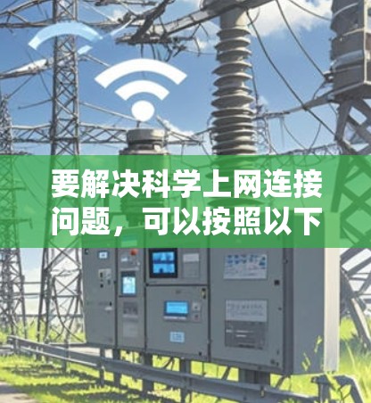 要解决科学上网连接问题，可以按照以下步骤进行