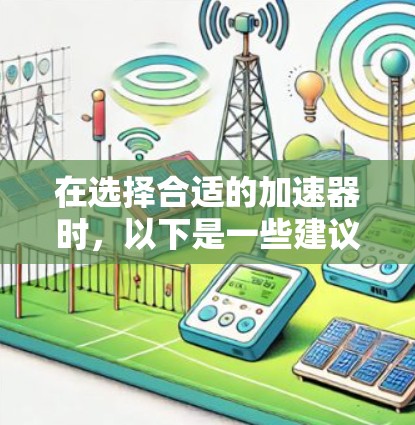 在选择合适的加速器时,以下是一些建议和步骤,帮助您根据具体需求做出明智的选择 在选择合适的加速器时,以下是一些建议和步骤,帮助您根据具体需求做出明智的选择