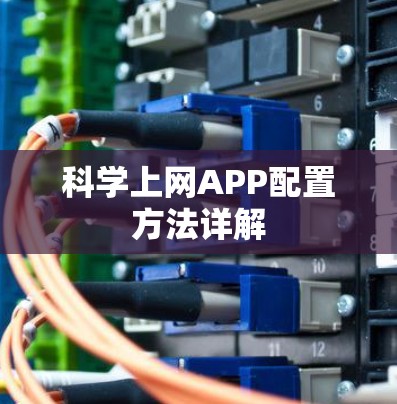科学上网APP配置方法详解