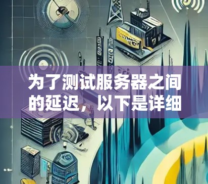 为了测试服务器之间的延迟,以下是详细的步骤指南 为了测试服务器之间的延迟,以下是详细的步骤指南