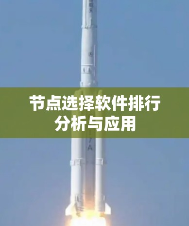 节点选择软件排行分析与应用