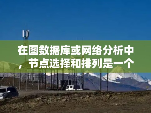 在图数据库或网络分析中，节点选择和排列是一个常见的任务，通常会根据某些特定的标准或指标进行排序。以下是一些常见的节点选择和排列方法