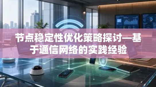 节点稳定性优化策略探讨—基于通信网络的实践经验