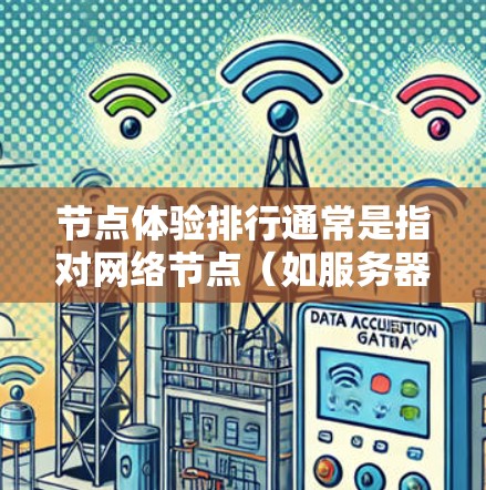 节点体验排行通常是指对网络节点(如服务器、数据中心、云服务器等)的性能进行评估和排序,根据一定的指标来衡量节点的体验质量。以下是一些可能的解释和常见的应用场景 节点体验排行通常是指对网络节点(如服务器、数据中心、云服务器等)的性能进行评估和排序,根据一定的指标来衡量节点的体验质量。以下是一些可能的解释和常见的应用场景