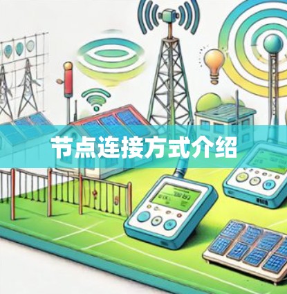 节点连接方式介绍 节点连接方式介绍