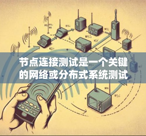 节点连接测试是一个关键的网络或分布式系统测试环节,确保各节点之间能够正常通信和交互。以下是一些可能的解决方案和工具,供您参考 节点连接测试是一个关键的网络或分布式系统测试环节,确保各节点之间能够正常通信和交互。以下是一些可能的解决方案和工具,供您参考