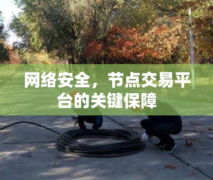网络安全，节点交易平台的关键保障