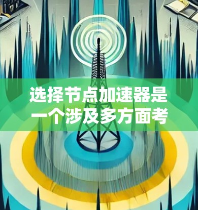 选择节点加速器是一个涉及多方面考量的过程,以下是根据您的需求整理的推荐步骤 选择节点加速器是一个涉及多方面考量的过程,以下是根据您的需求整理的推荐步骤