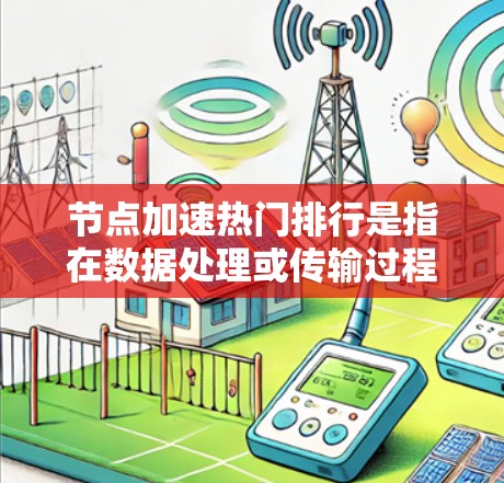 节点加速热门排行是指在数据处理或传输过程中,根据节点的性能指标对节点进行排序和选择,以优先处理任务,从而提高整体效率。以下是对这一概念的详细解析 节点加速热门排行是指在数据处理或传输过程中,根据节点的性能指标对节点进行排序和选择,以优先处理任务,从而提高整体效率。以下是对这一概念的详细解析