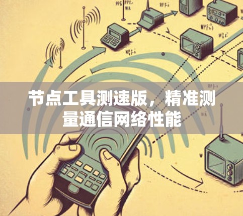 节点工具测速版，精准测量通信网络性能
