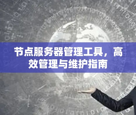节点服务器管理工具，高效管理与维护指南