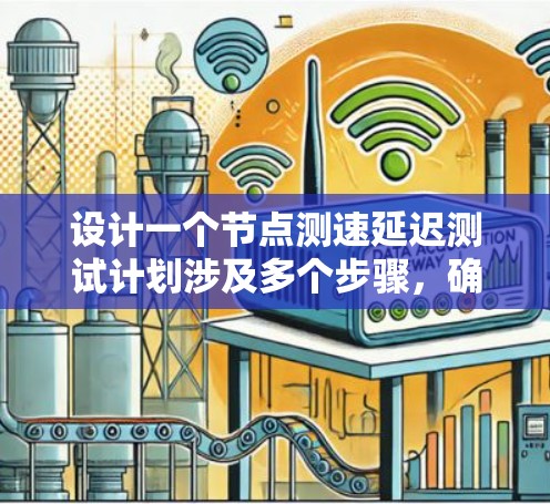 设计一个节点测速延迟测试计划涉及多个步骤,确保全面、准确地评估网络性能。以下是分步骤的说明 设计一个节点测速延迟测试计划涉及多个步骤,确保全面、准确地评估网络性能。以下是分步骤的说明