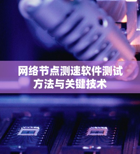 网络节点测速软件测试方法与关键技术 网络节点测速软件测试方法与关键技术