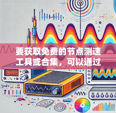 要获取免费的节点测速工具或合集，可以通过以下方式获取