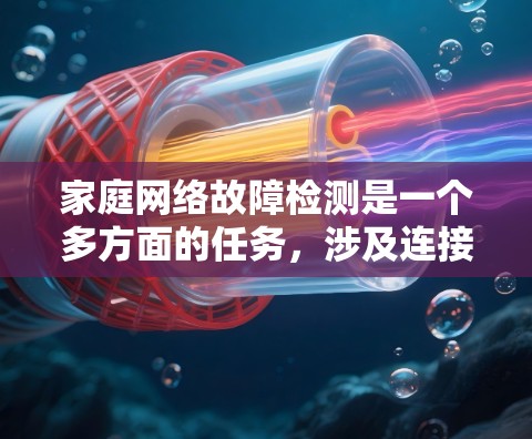家庭网络故障检测是一个多方面的任务，涉及连接性、速度、安全性等多个方面。以下是针对不同需求和技能水平的工具推荐