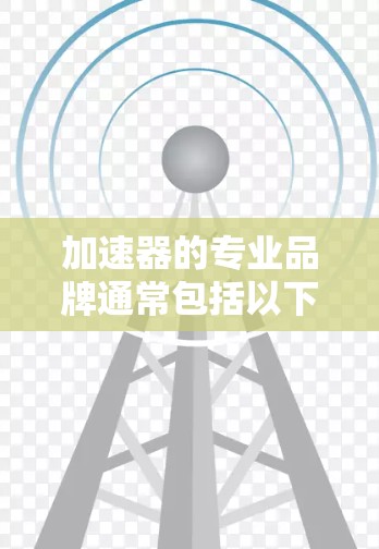 加速器的专业品牌通常包括以下几家公司和机构，它们在全球范围内以其高端技术和创新能力而闻名