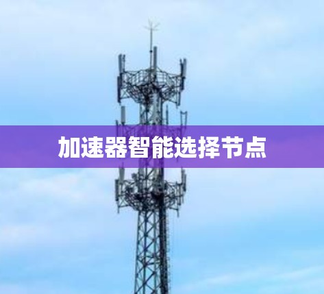加速器智能选择节点