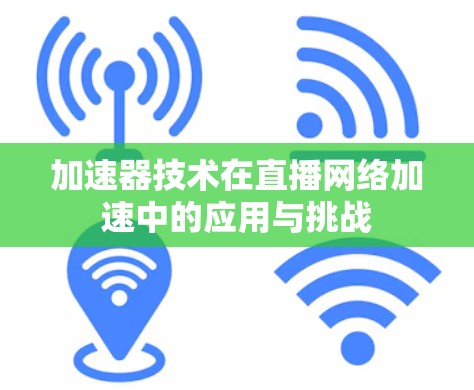 加速器技术在直播网络加速中的应用与挑战