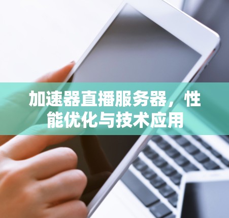 加速器直播服务器,性能优化与技术应用 加速器直播服务器,性能优化与技术应用