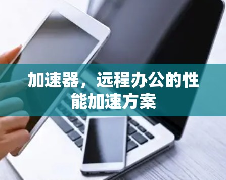 加速器，远程办公的性能加速方案