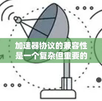 加速器协议的兼容性是一个复杂但重要的主题,涉及多个方面的考量。以下是对加速器协议兼容性的系统化分析和总结 加速器协议的兼容性是一个复杂但重要的主题,涉及多个方面的考量。以下是对加速器协议兼容性的系统化分析和总结