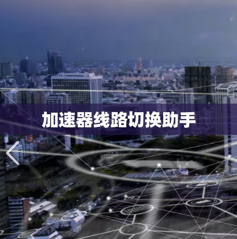 加速器线路切换助手