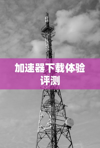 加速器下载体验评测