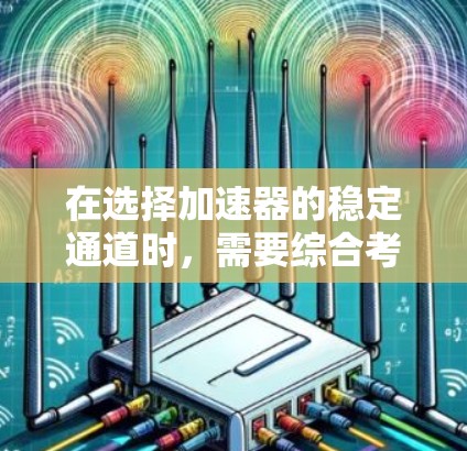 在选择加速器的稳定通道时,需要综合考虑多个关键因素,以确保加速器的稳定性和高效性。以下是对这些因素的总结和建议 在选择加速器的稳定通道时,需要综合考虑多个关键因素,以确保加速器的稳定性和高效性。以下是对这些因素的总结和建议