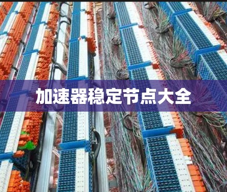 加速器稳定节点大全