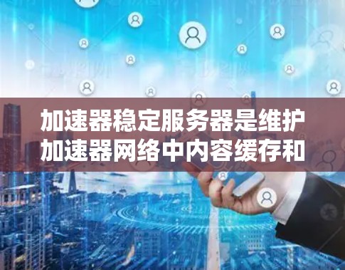 加速器稳定服务器是维护加速器网络中内容缓存和内容分发的核心节点，确保加速器网络的稳定性和高效性。以下是加速器稳定服务器的详细说明