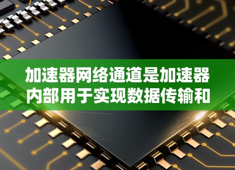加速器网络通道是加速器内部用于实现数据传输和通信的核心机制。加速器是一种专为数据中心设计的网络设备，旨在通过硬件加速来减少数据在网络中的传输延迟，并提高吞吐量。以下是关于加速器网络通道的一些关键点