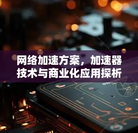 网络加速方案，加速器技术与商业化应用探析