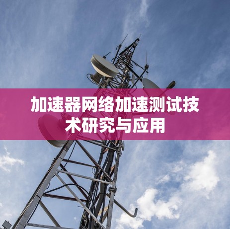 加速器网络加速测试技术研究与应用