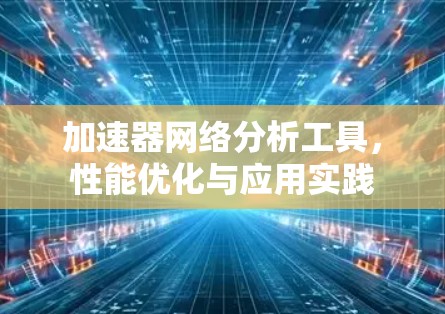 加速器网络分析工具，性能优化与应用实践