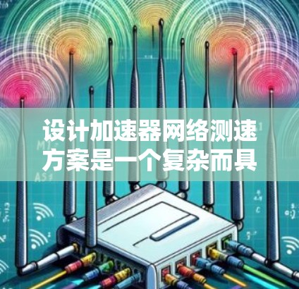 设计加速器网络测速方案是一个复杂而具有挑战性的任务,涉及多个方面的考虑。以下是一个结构化的方案,涵盖了从理论到实践的各个步骤,帮助确保测速方案的有效性和可行性 设计加速器网络测速方案是一个复杂而具有挑战性的任务,涉及多个方面的考虑。以下是一个结构化的方案,涵盖了从理论到实践的各个步骤,帮助确保测速方案的有效性和可行性