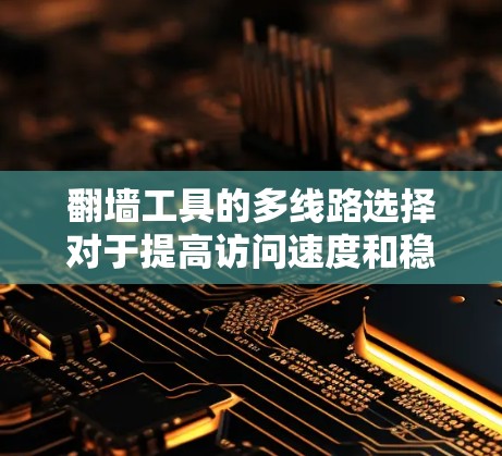 翻墙工具的多线路选择对于提高访问速度和稳定性至关重要,尤其是在面对网络限制时。以下是对翻墙工具多线路选择的详细分析和建议 翻墙工具的多线路选择对于提高访问速度和稳定性至关重要,尤其是在面对网络限制时。以下是对翻墙工具多线路选择的详细分析和建议