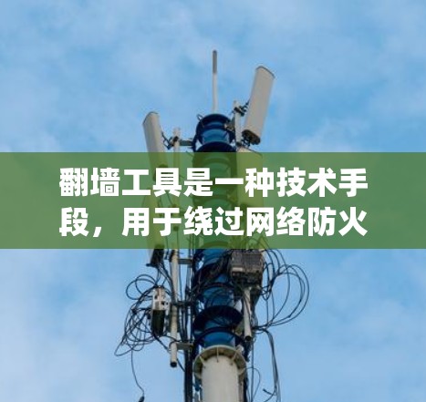 翻墙工具是一种技术手段，用于绕过网络防火墙或地区锁定，访问被限制访问的网站或内容。以下是翻墙工具的详细解析