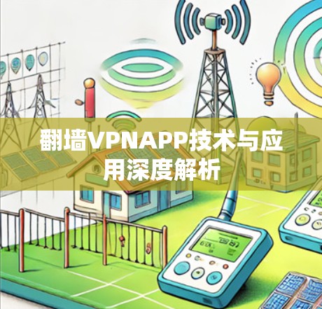翻墙VPNAPP技术与应用深度解析 翻墙VPNAPP技术与应用深度解析