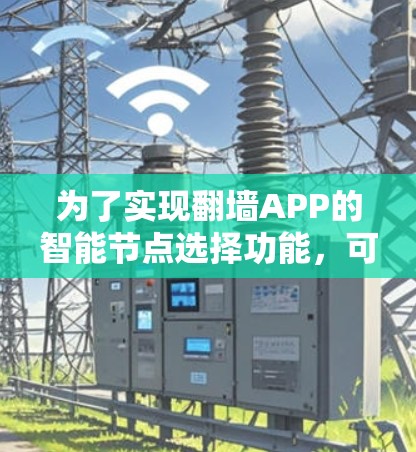 为了实现翻墙APP的智能节点选择功能,可以按照以下步骤进行设计和开发 为了实现翻墙APP的智能节点选择功能,可以按照以下步骤进行设计和开发