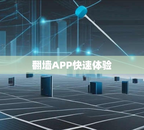 翻墙APP快速体验