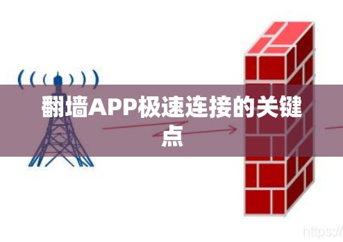 翻墙APP极速连接的关键点 翻墙APP极速连接的关键点